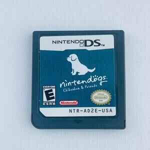 Nintendogs Chihuahua & Friends Nintendo DS Everyone **Cartridge Only